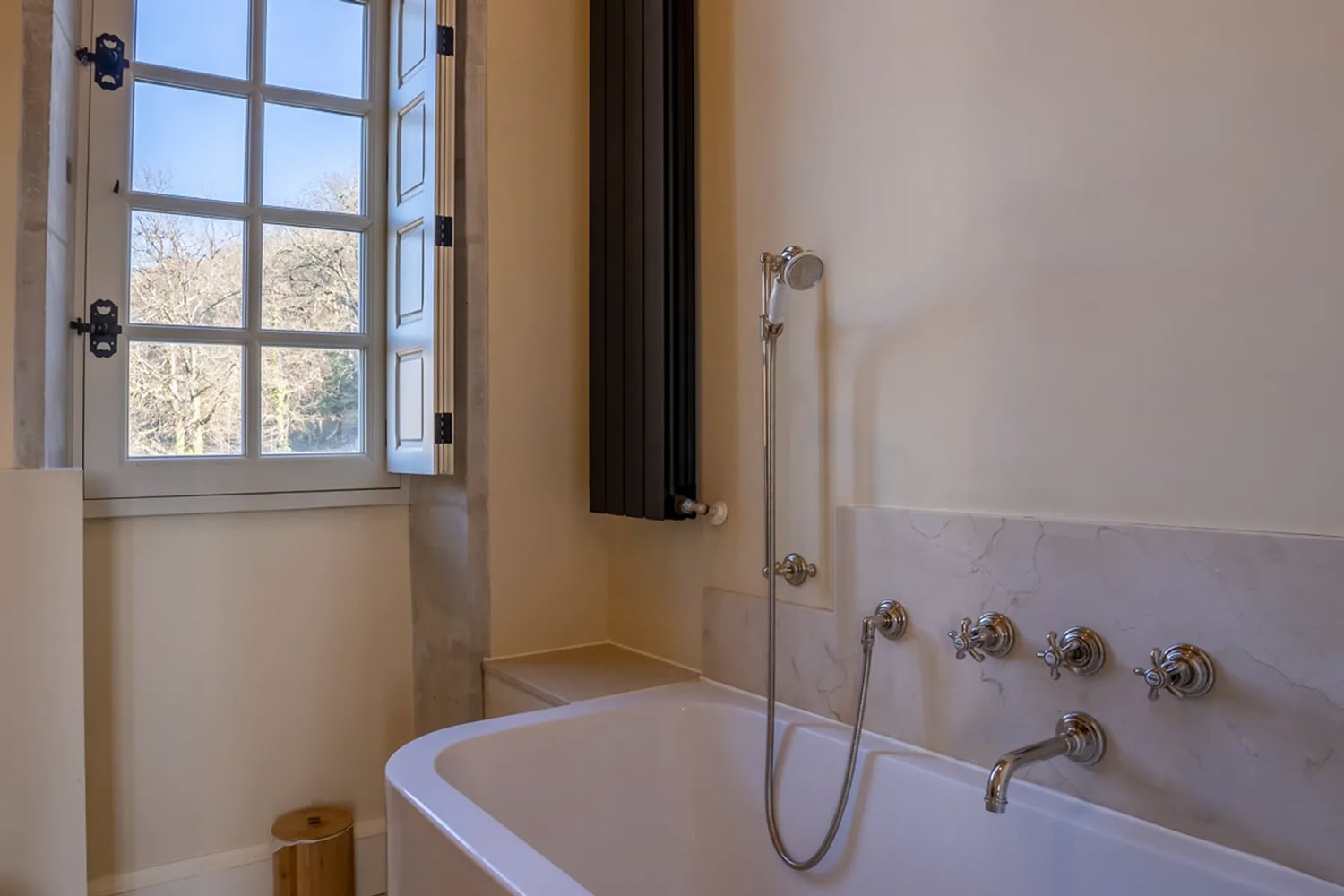 Salle de bain | Maison de vacances à Damiatte