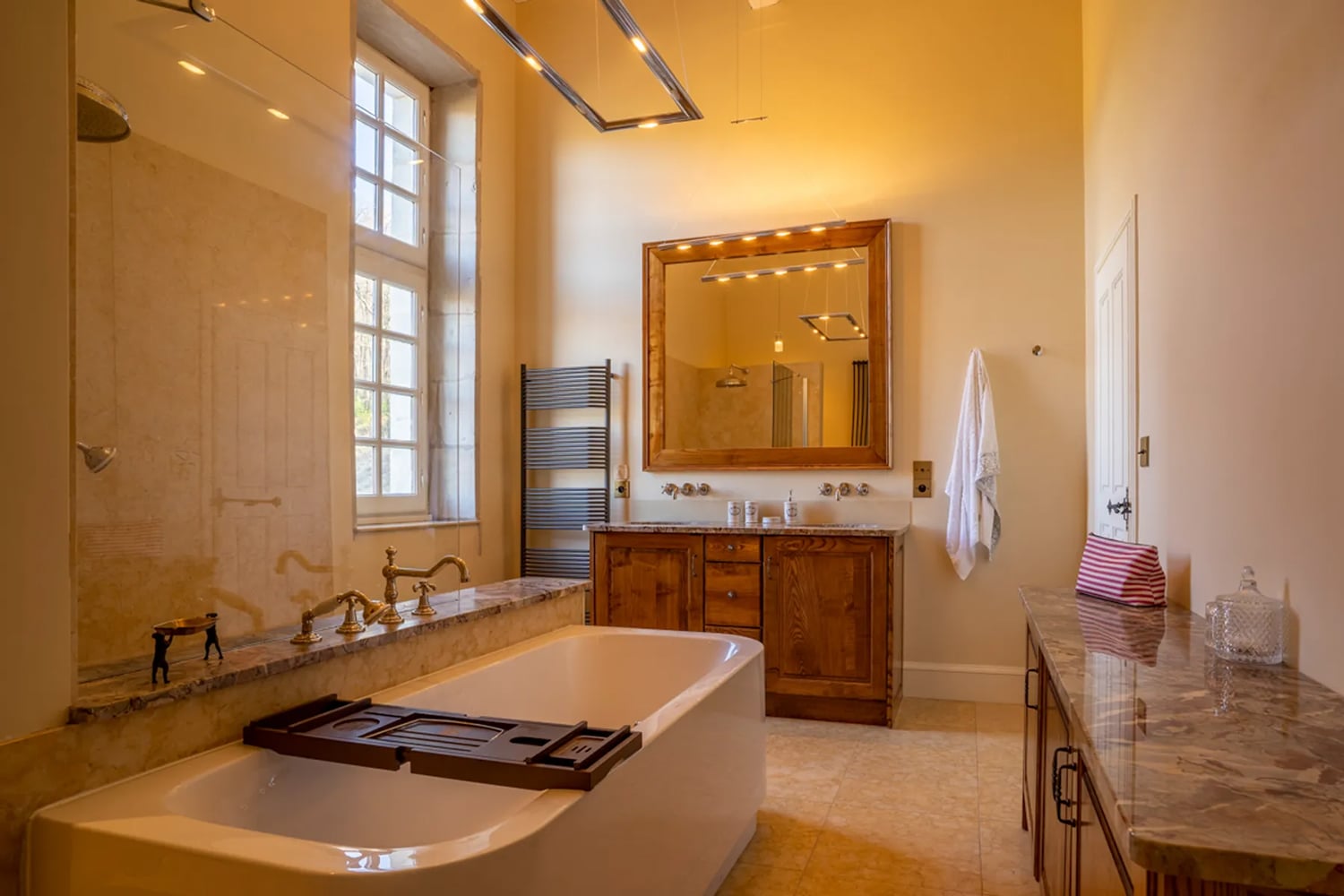 Salle de bain | Maison de vacances à Damiatte