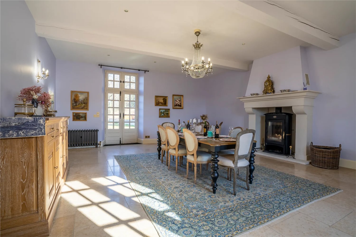 Salon | Maison de vacances à Damiatte