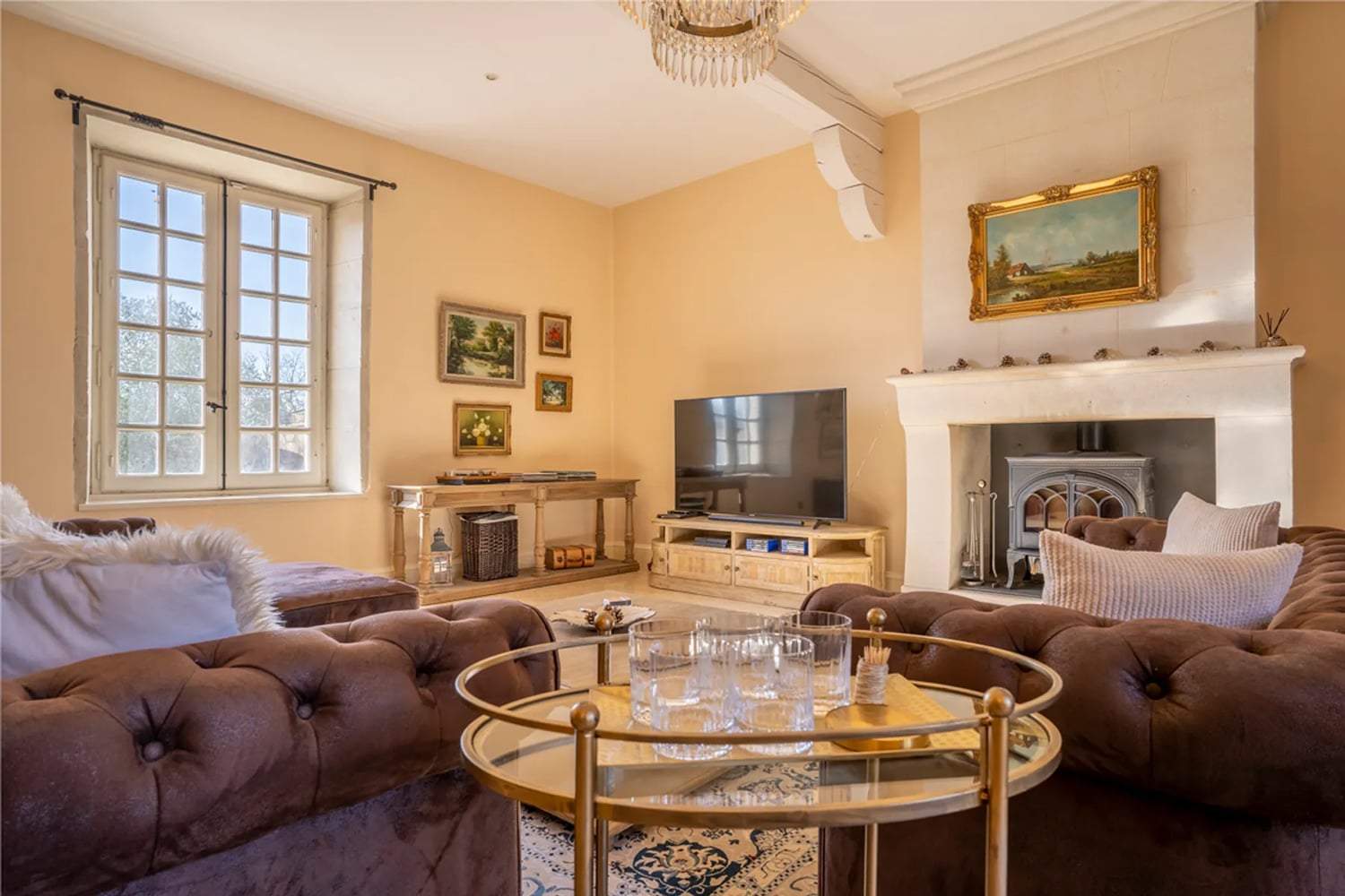 Salon | Maison de vacances à Damiatte