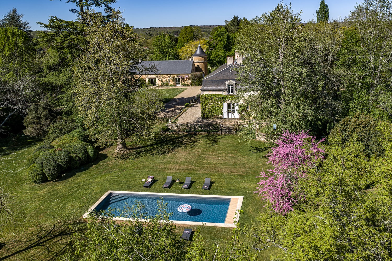 Piscine privée chauffée
