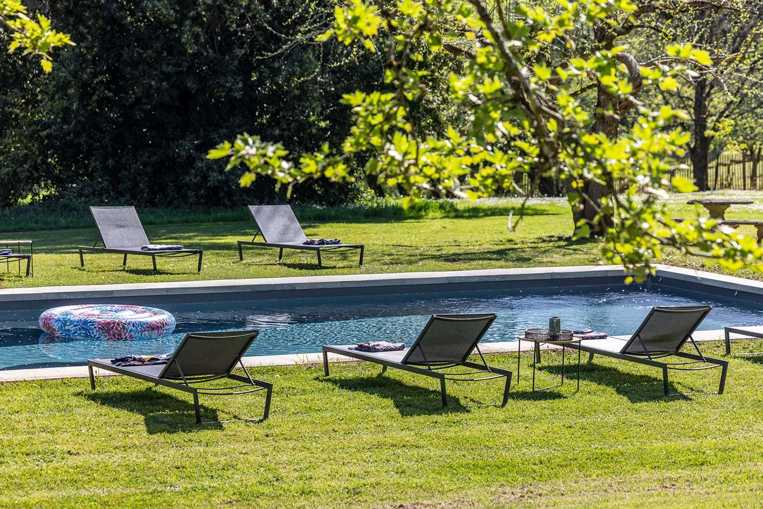 Piscine privée chauffée