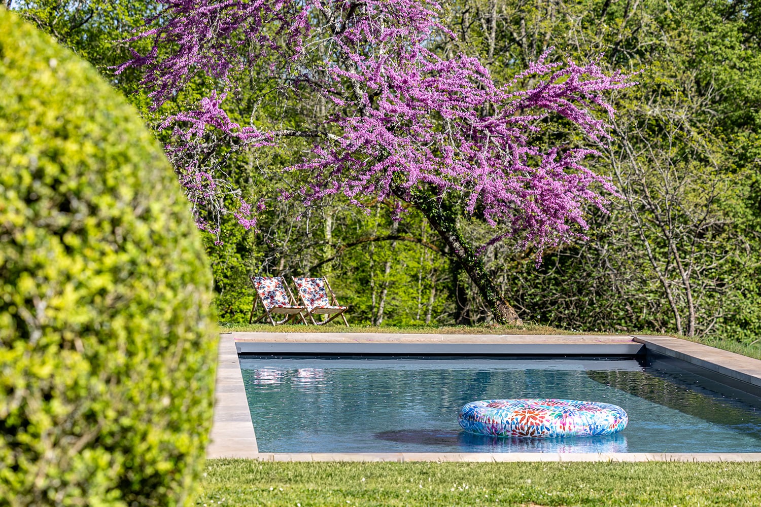 Piscine privée chauffée