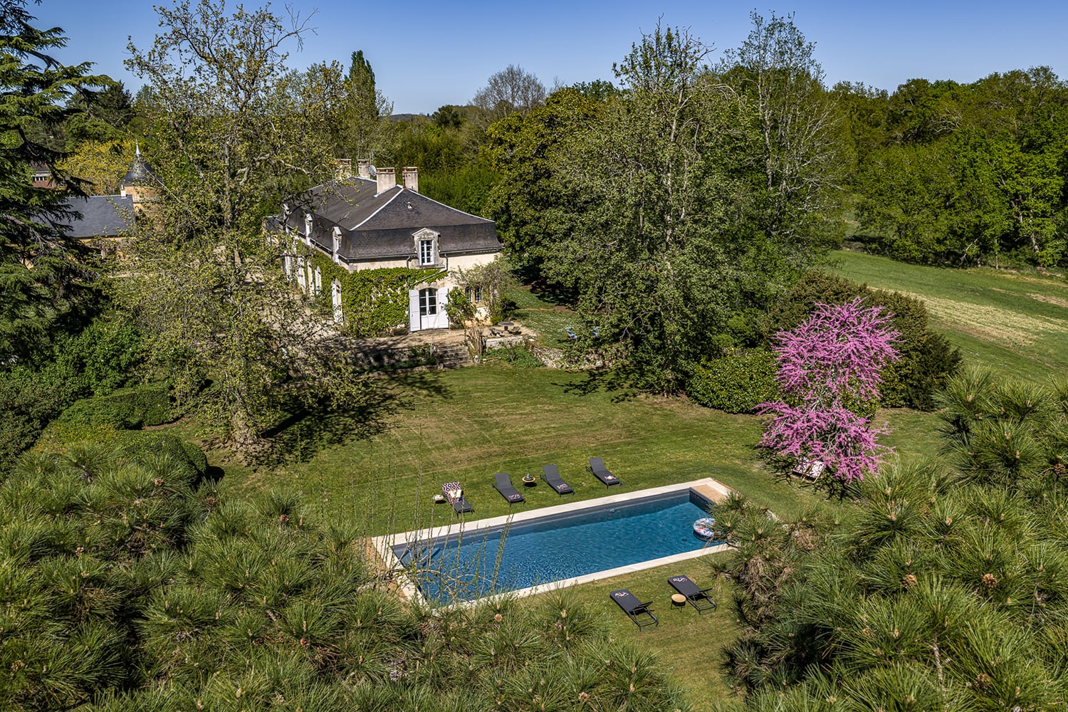 Piscine privée chauffée