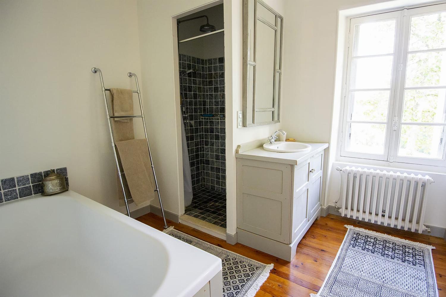 Salle de bain | Manoir