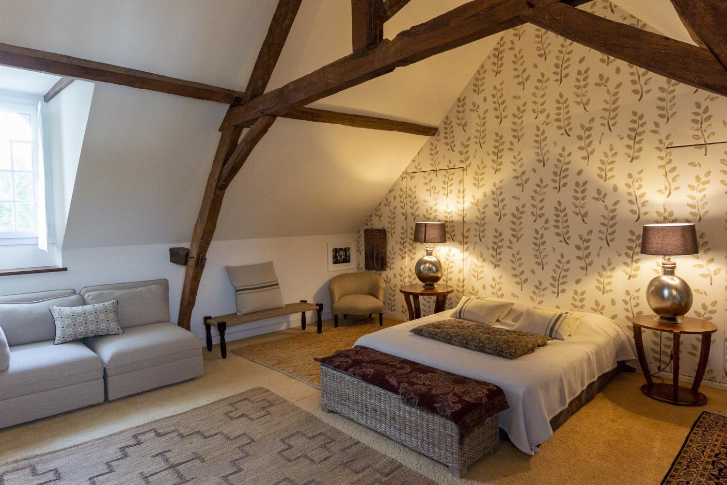 Chambre | Maison de vacances dans la Loire