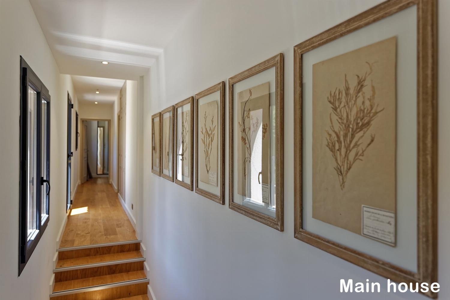 Couloir | Maison de vacances en Provence