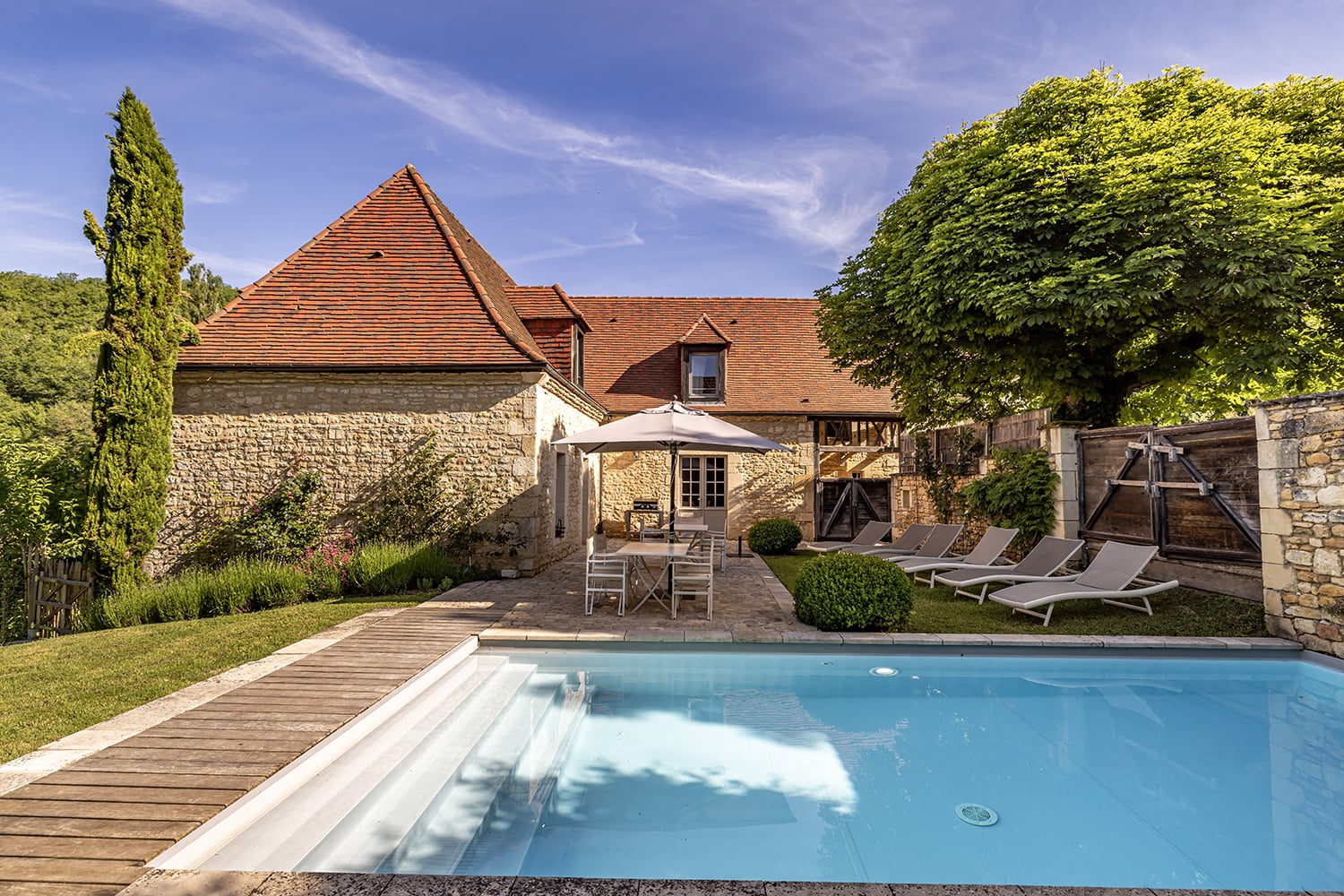 Holiday home in Dordogne with private pool