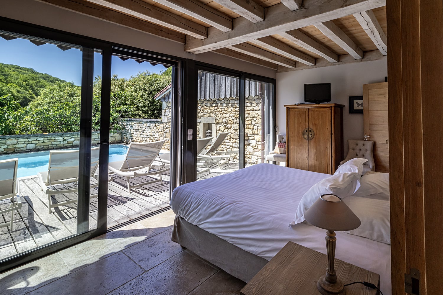 Chambre | Maison de vacances en Dordogne