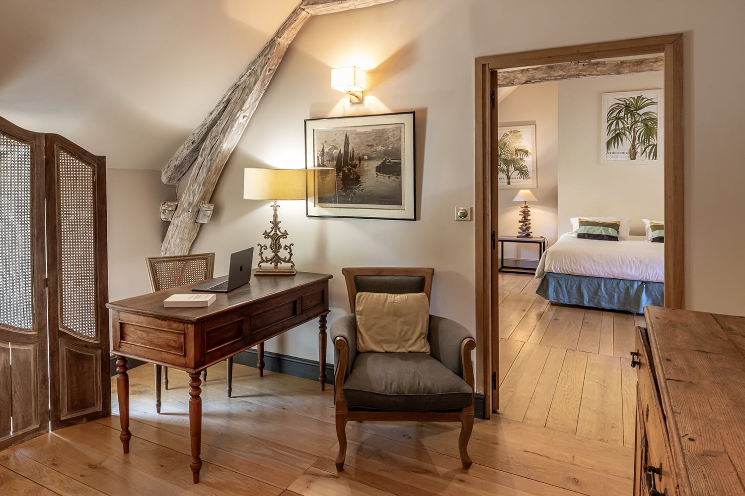 Chambre | Maison de vacances en Dordogne