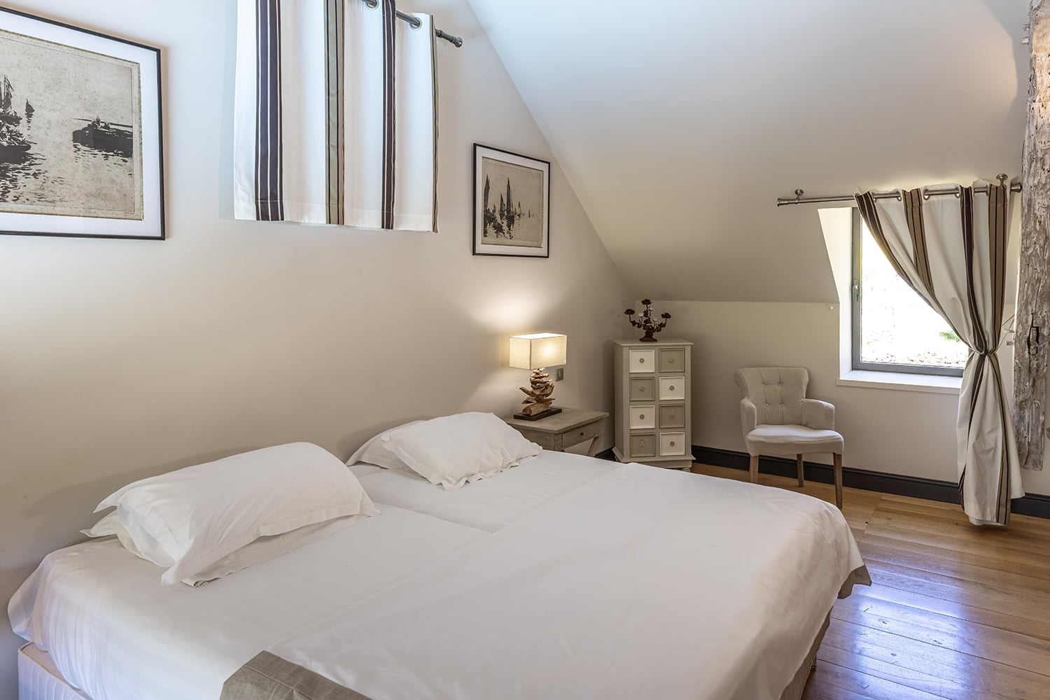 Chambre | Maison de vacances en Dordogne