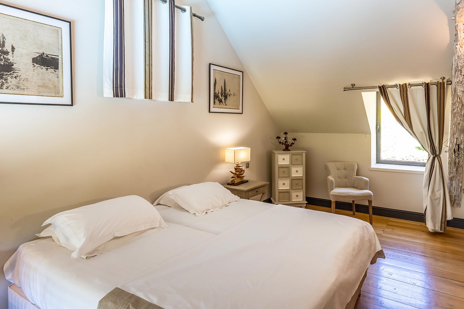 Chambre | Maison de vacances en Dordogne