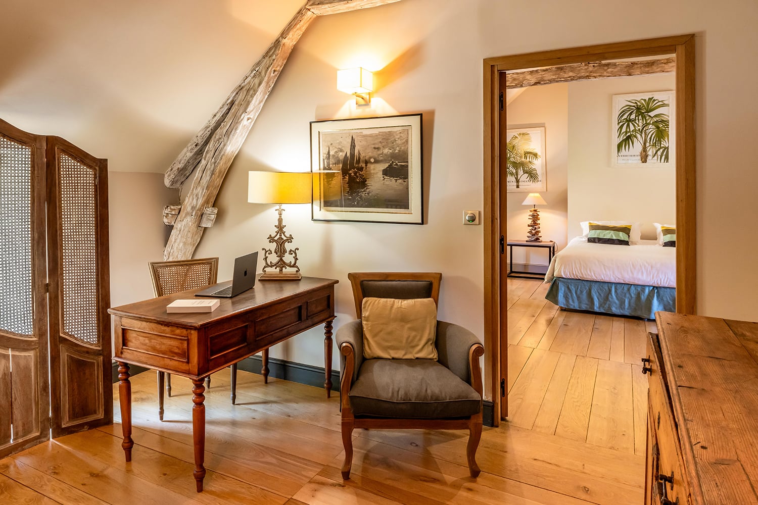 Chambre | Maison de vacances en Dordogne