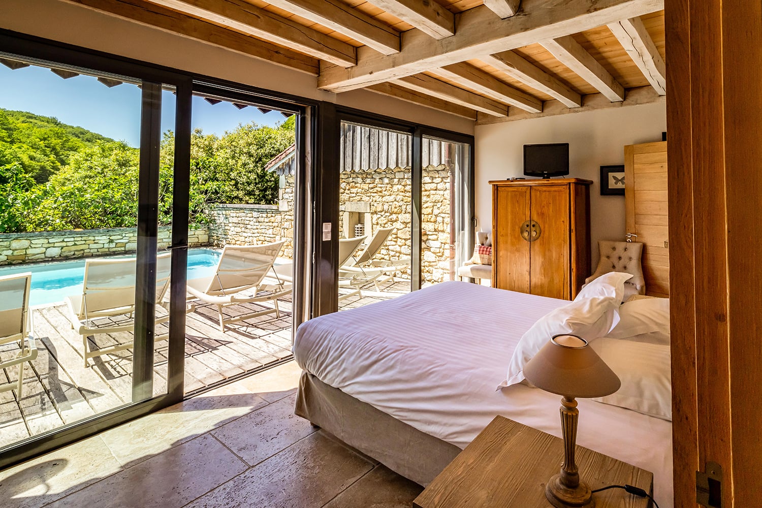 Chambre | Maison de vacances en Dordogne