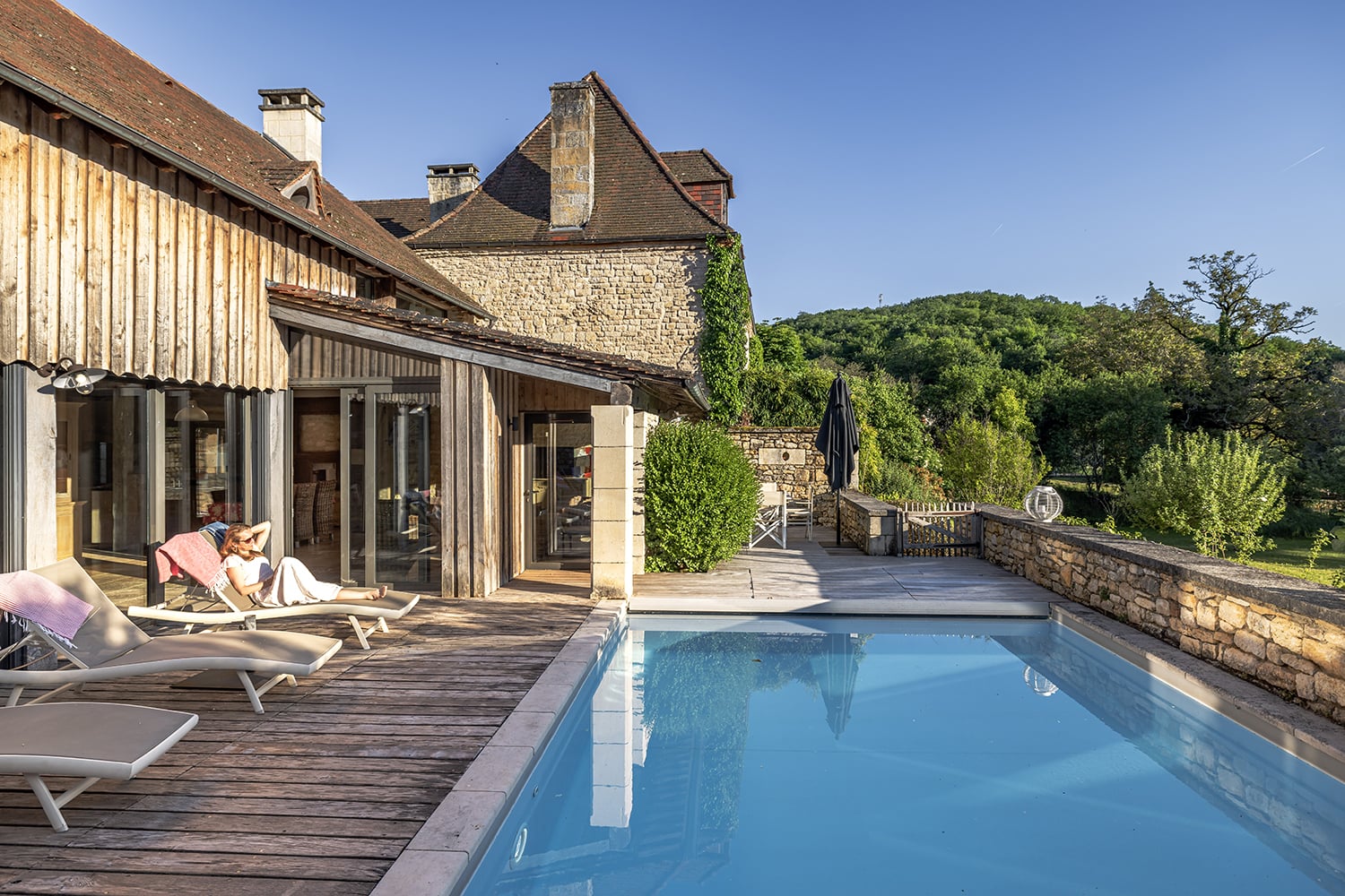 Holiday home in Dordogne with private pool