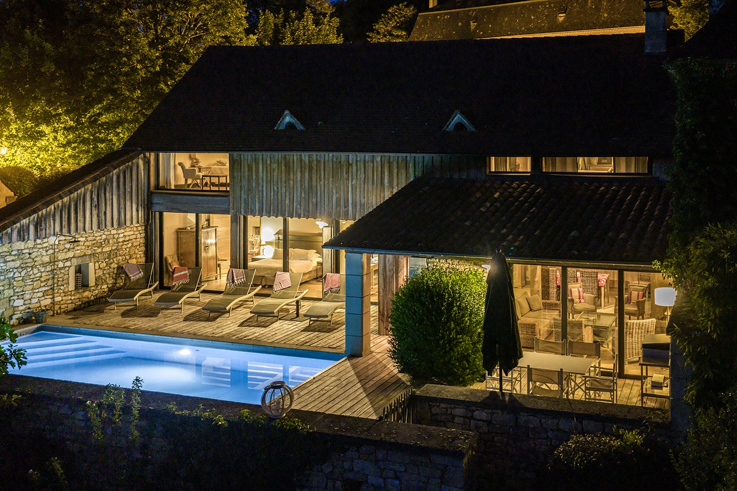 Location maison en Dordogne avec piscine privée