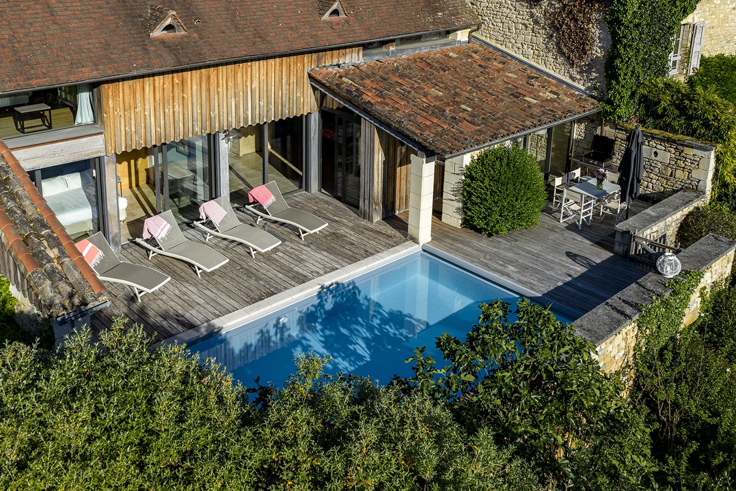 Location maison en Dordogne avec piscine privée