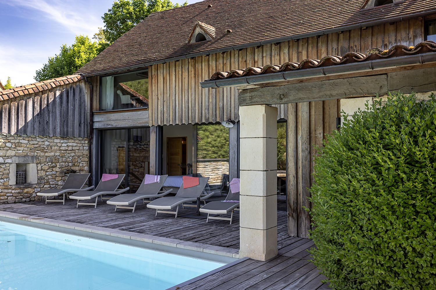 Location maison en Dordogne avec piscine privée