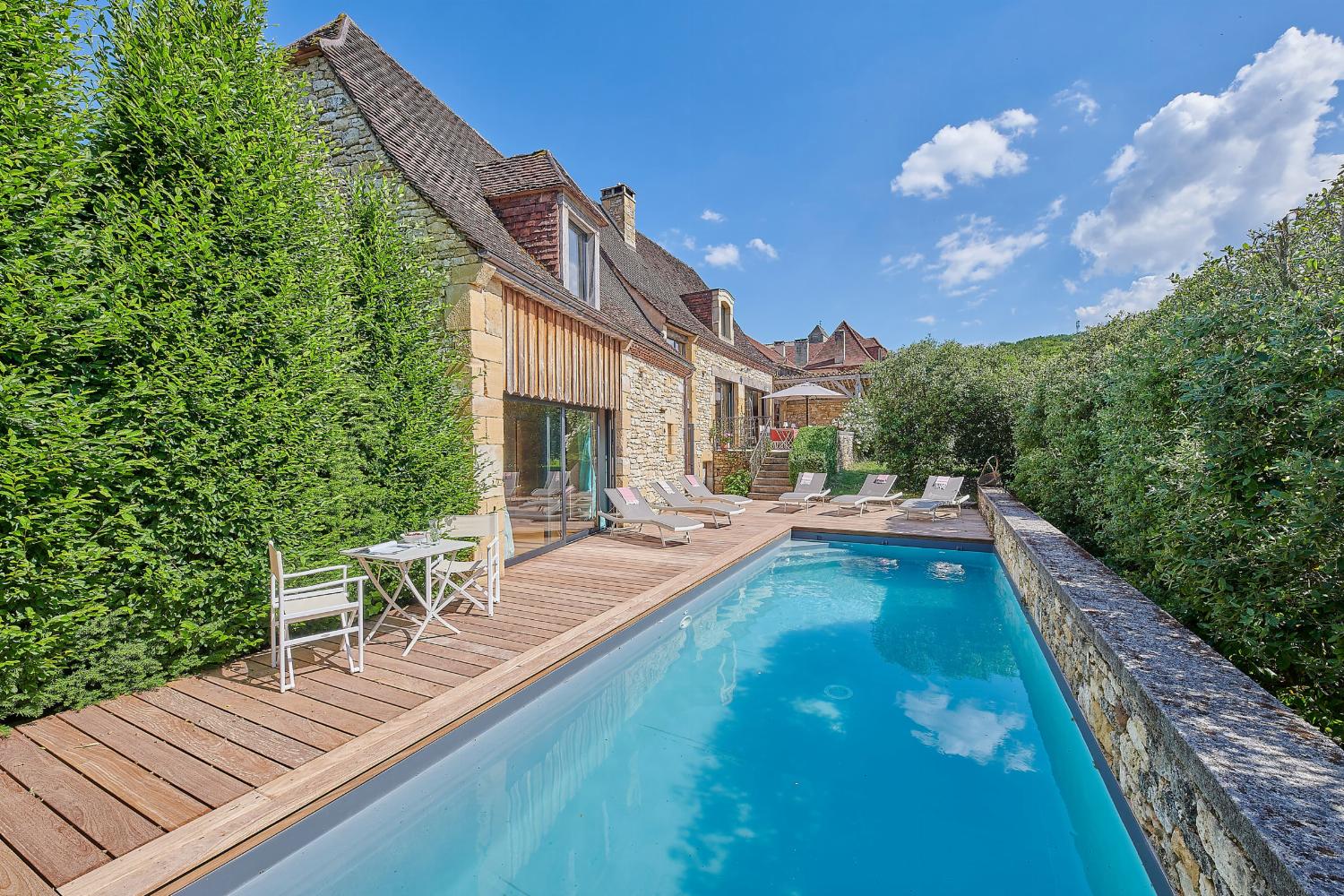 Holiday home in Dordogne with private pool