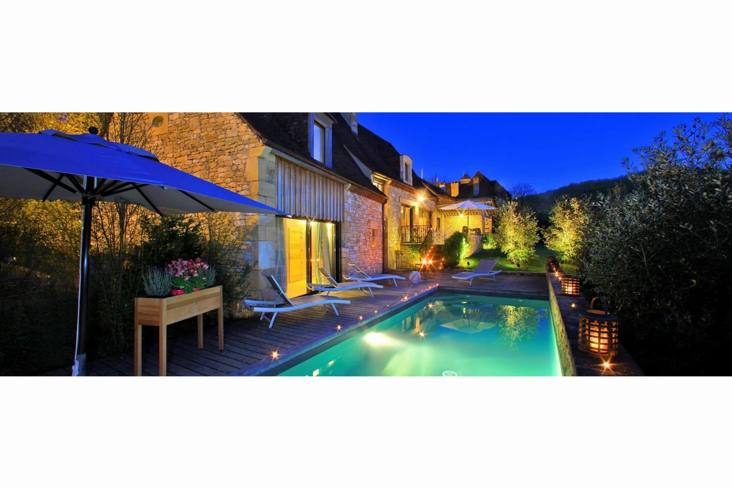 Maison de vacances en Dordogne avec piscine privée