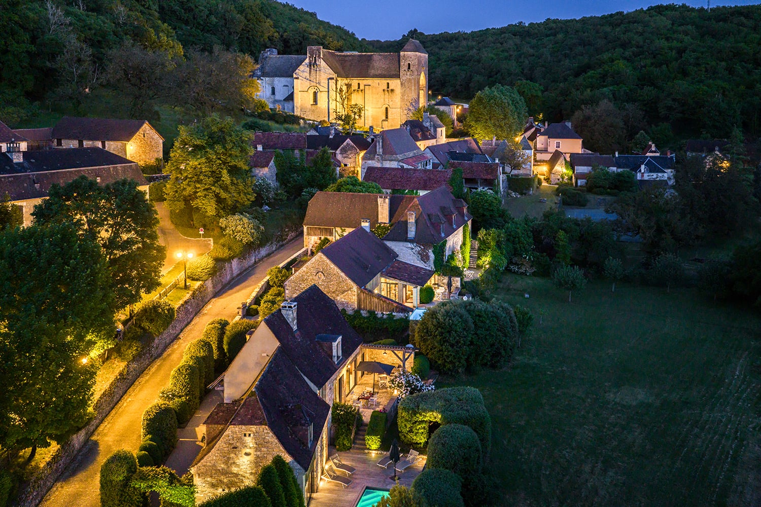 Maison de vacances en Nouvelle-Aquitaine avec piscine privée