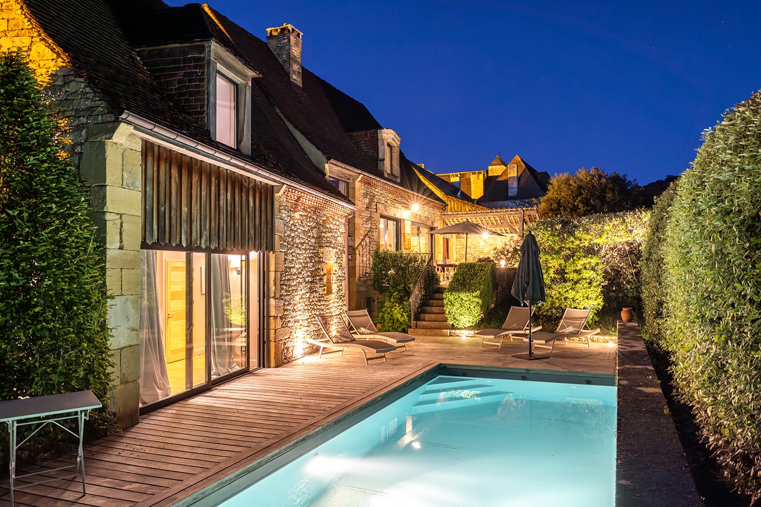 Maison de vacances en Nouvelle-Aquitaine avec piscine privée