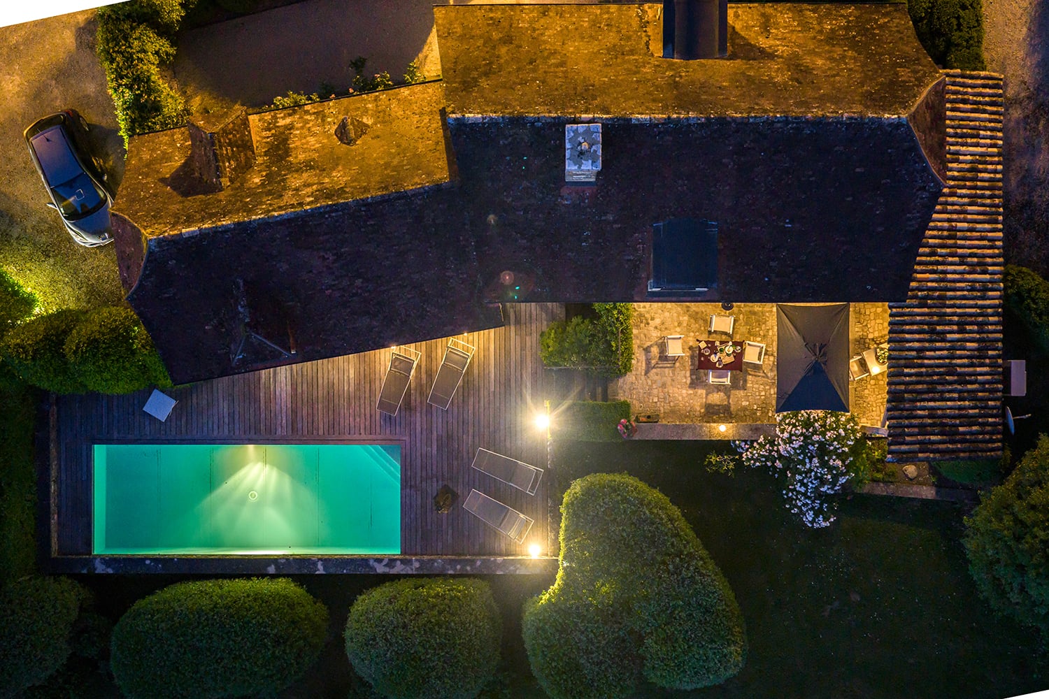 Maison de vacances en Nouvelle-Aquitaine avec piscine privée