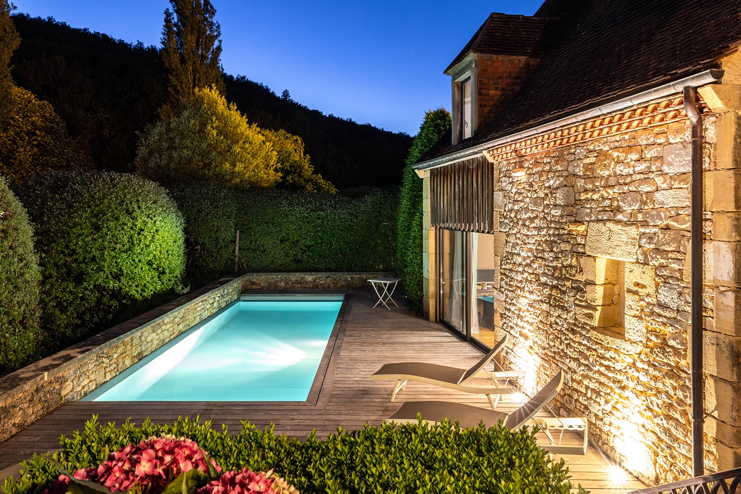 Maison de vacances en Nouvelle-Aquitaine avec piscine privée