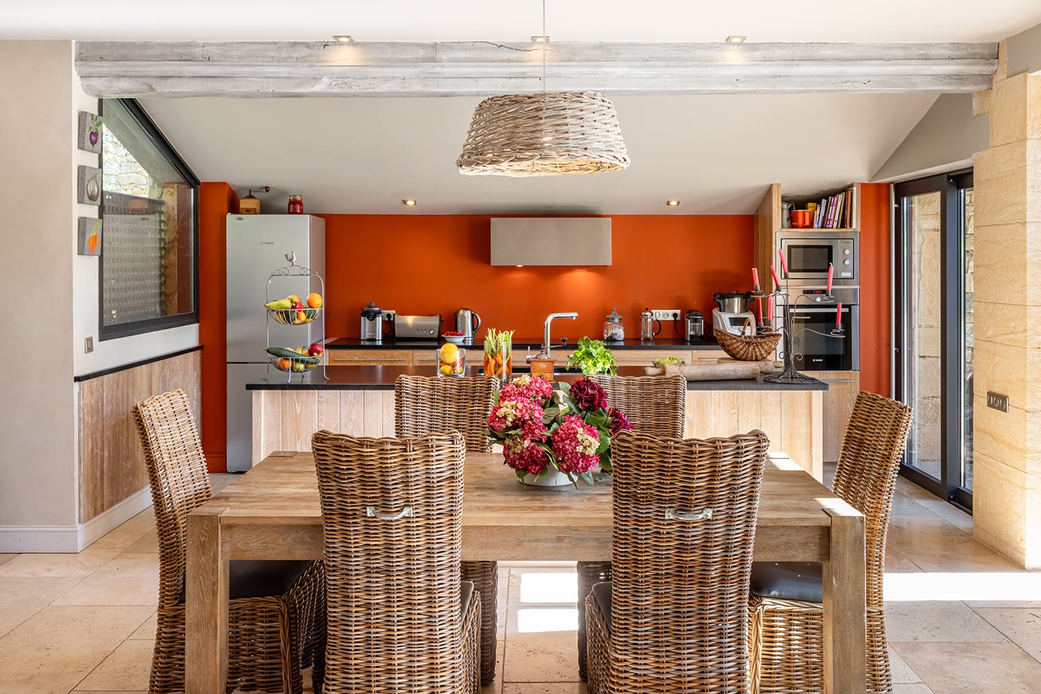 Salle à manger | Maison de vacances en Nouvelle-Aquitaine