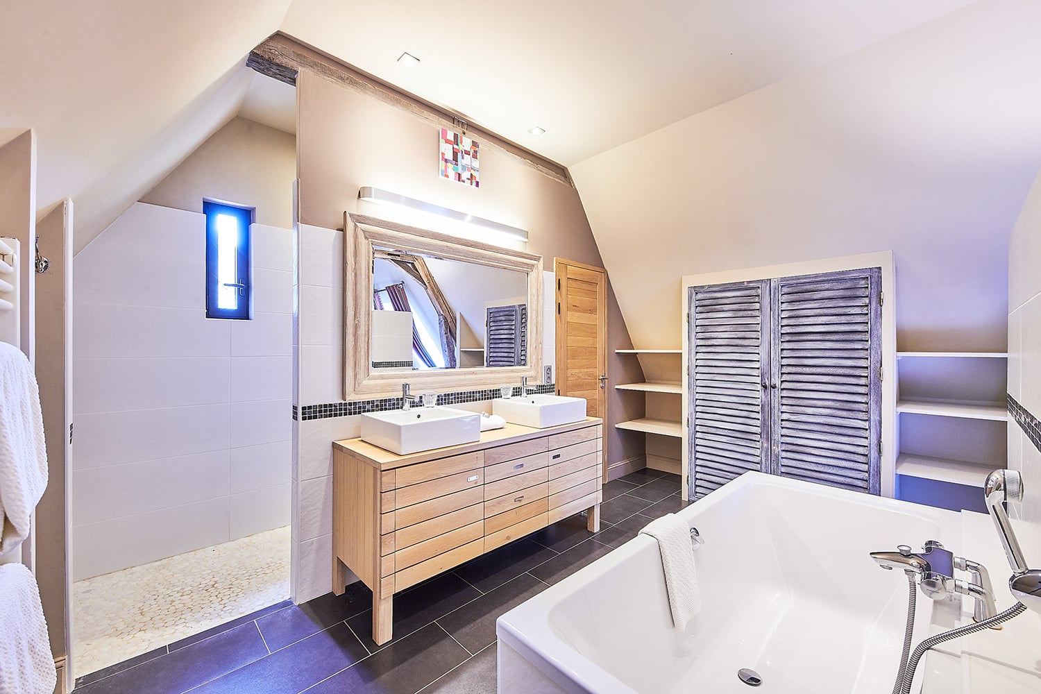 Salle de bain | Maison de vacances en Nouvelle-Aquitaine