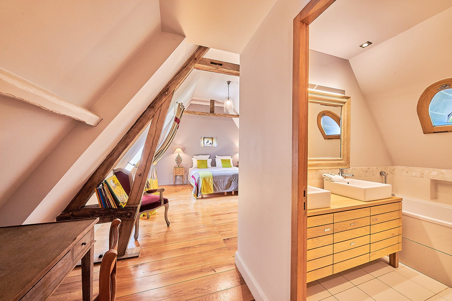 Salle de bain | Maison de vacances en Nouvelle-Aquitaine