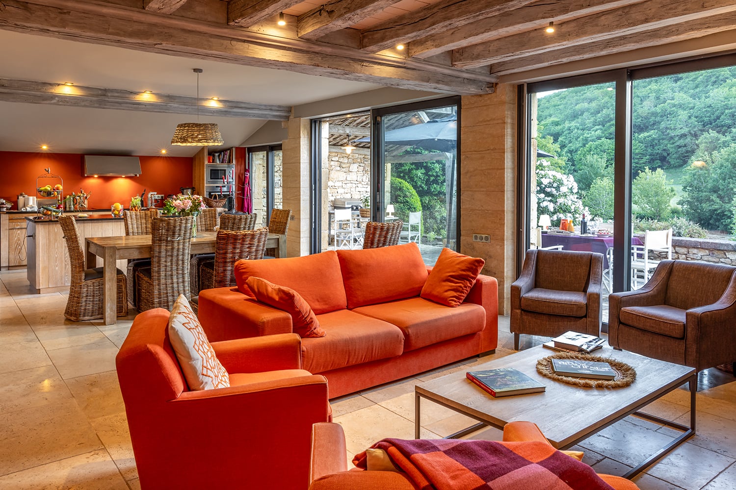 Salon | Maison de vacances en Nouvelle-Aquitaine