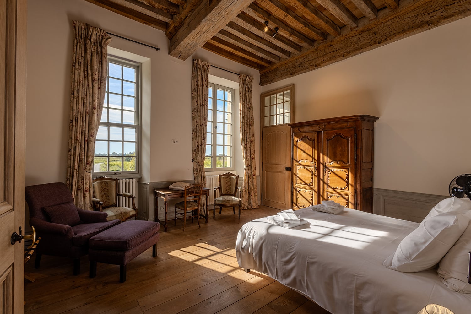 Chambre | Château de vacances à Centre-Val de Loire