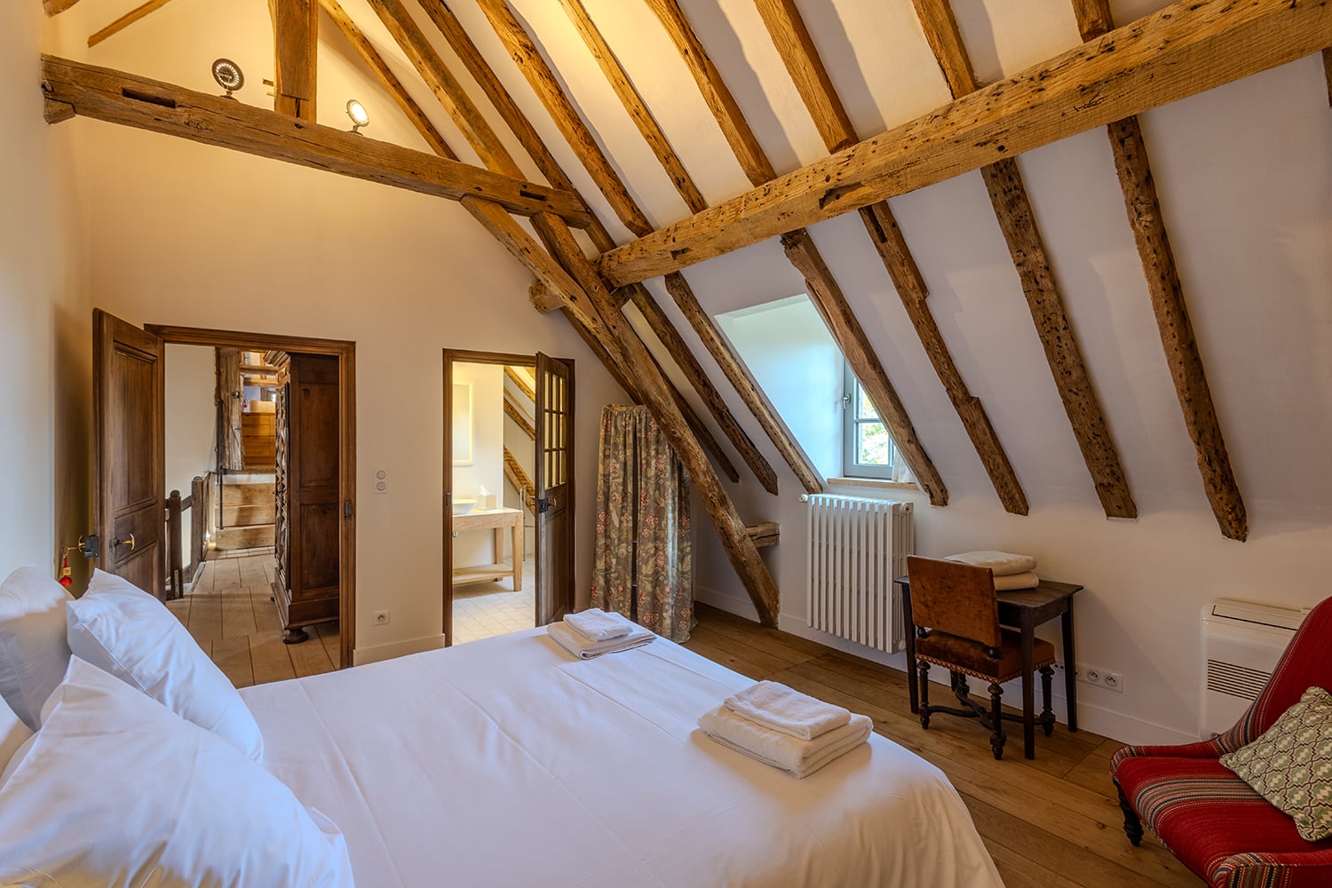 Chambre | Château de vacances à Centre-Val de Loire