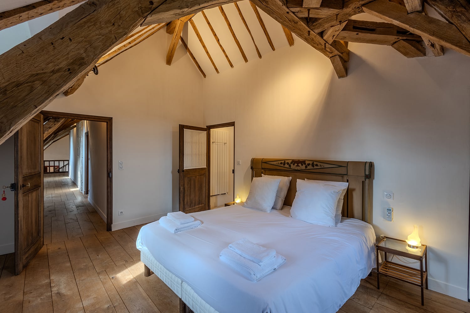 Chambre | Château de vacances à Centre-Val de Loire