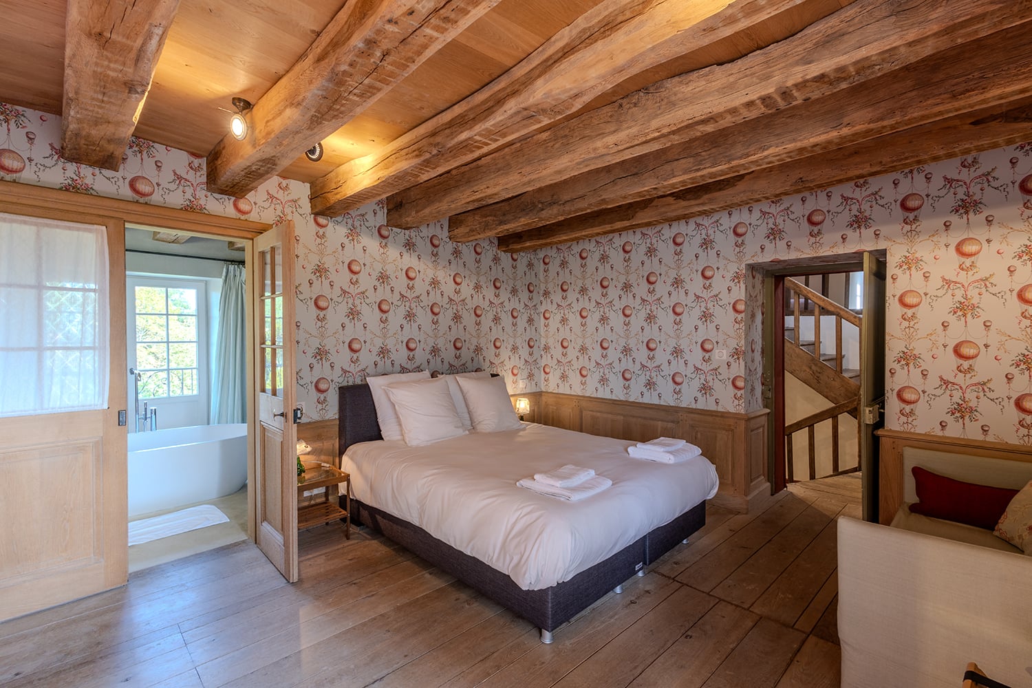 Chambre | Château de vacances à Centre-Val de Loire