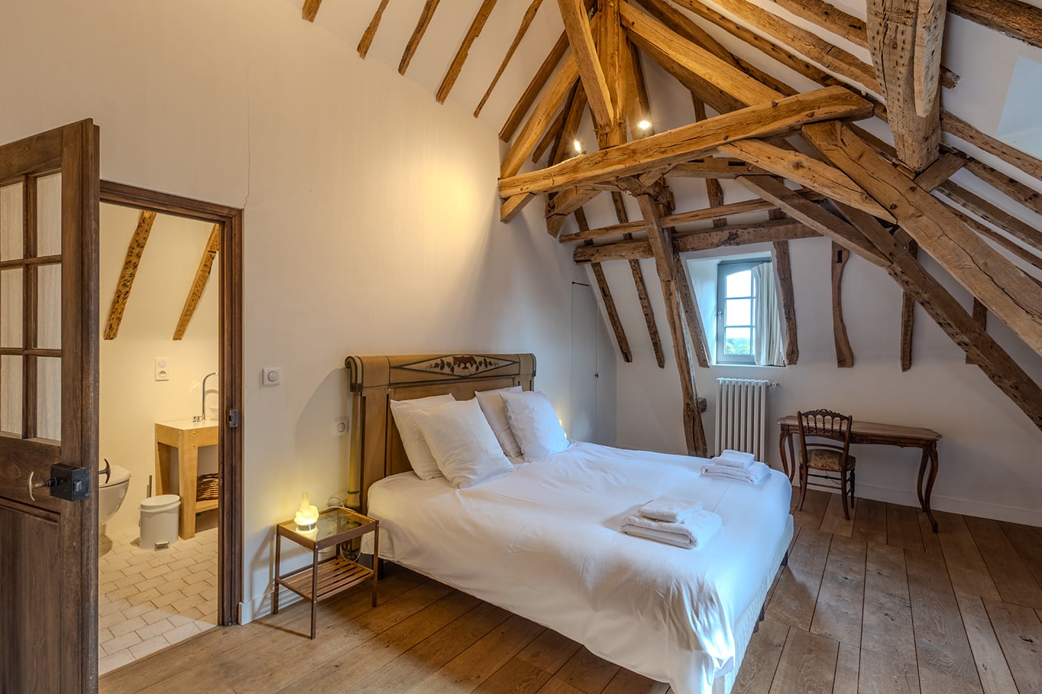 Chambre | Château de vacances à Centre-Val de Loire