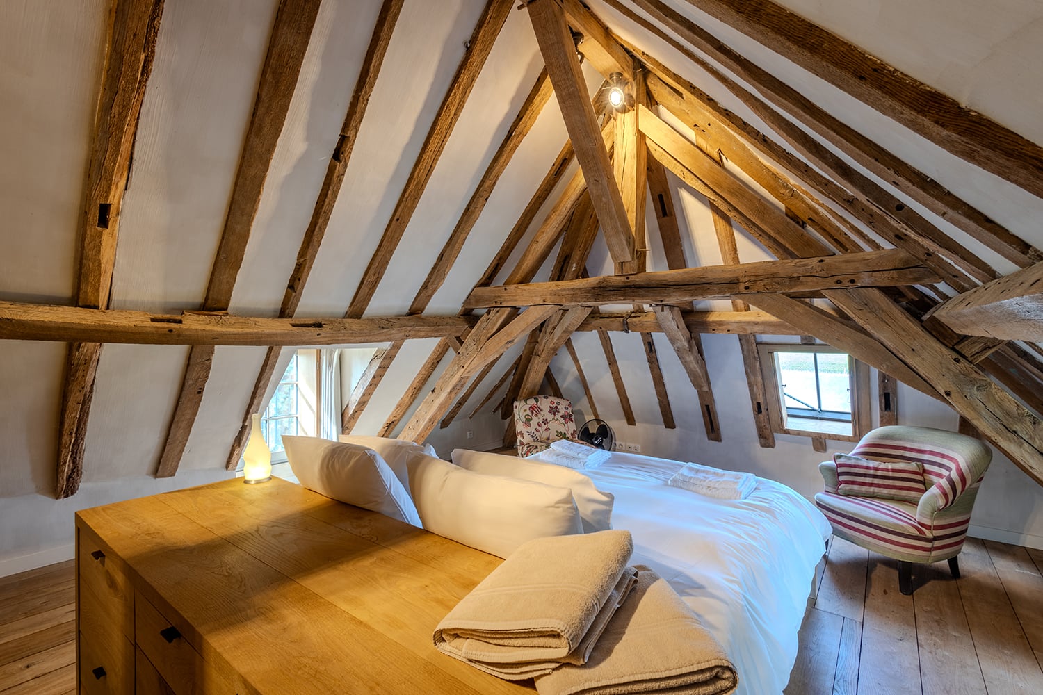 Chambre | Château de vacances à Centre-Val de Loire