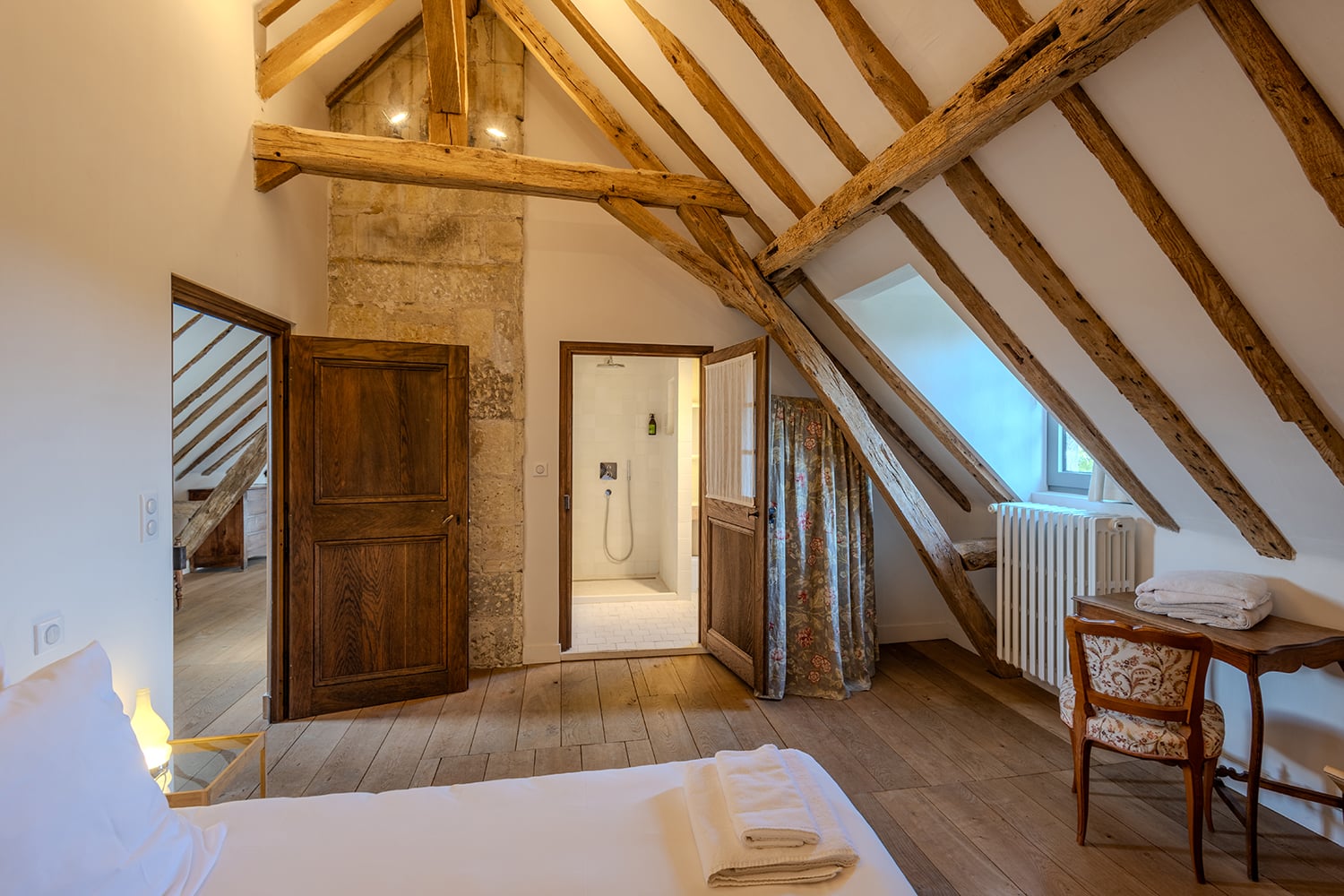 Chambre | Château de vacances à Centre-Val de Loire