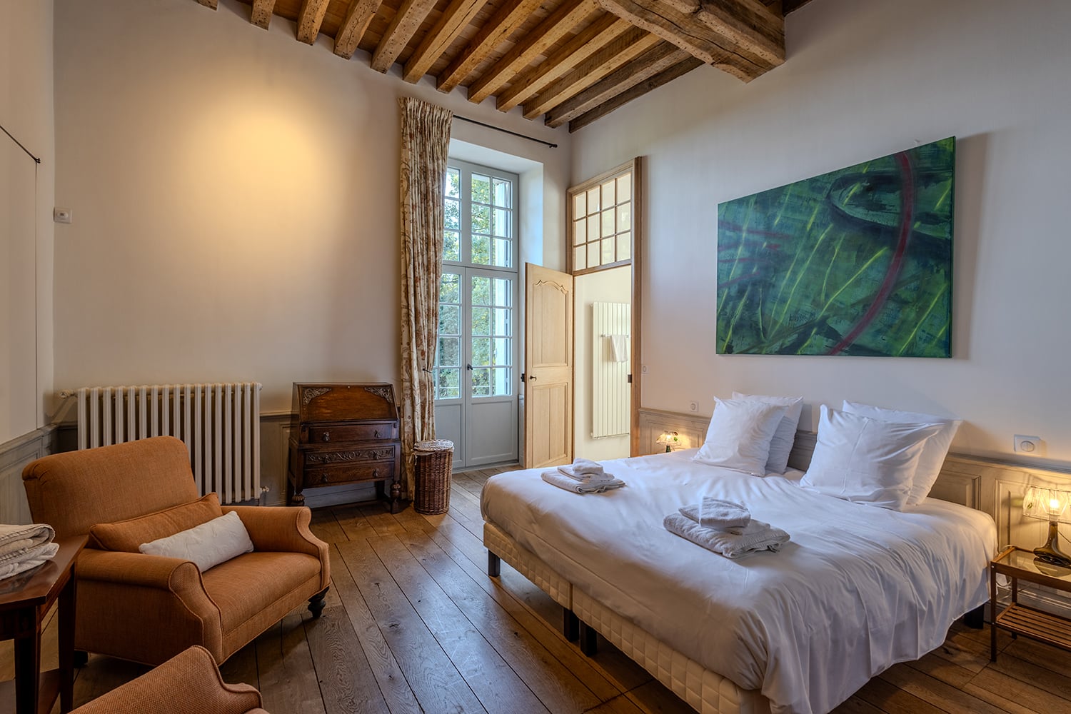Chambre | Château de vacances à Centre-Val de Loire