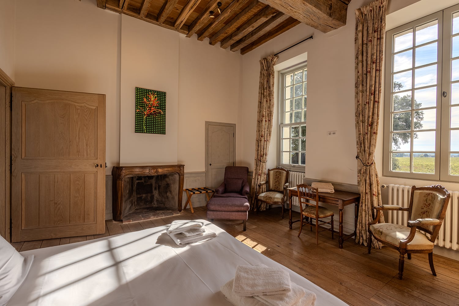 Chambre | Château de vacances à Centre-Val de Loire