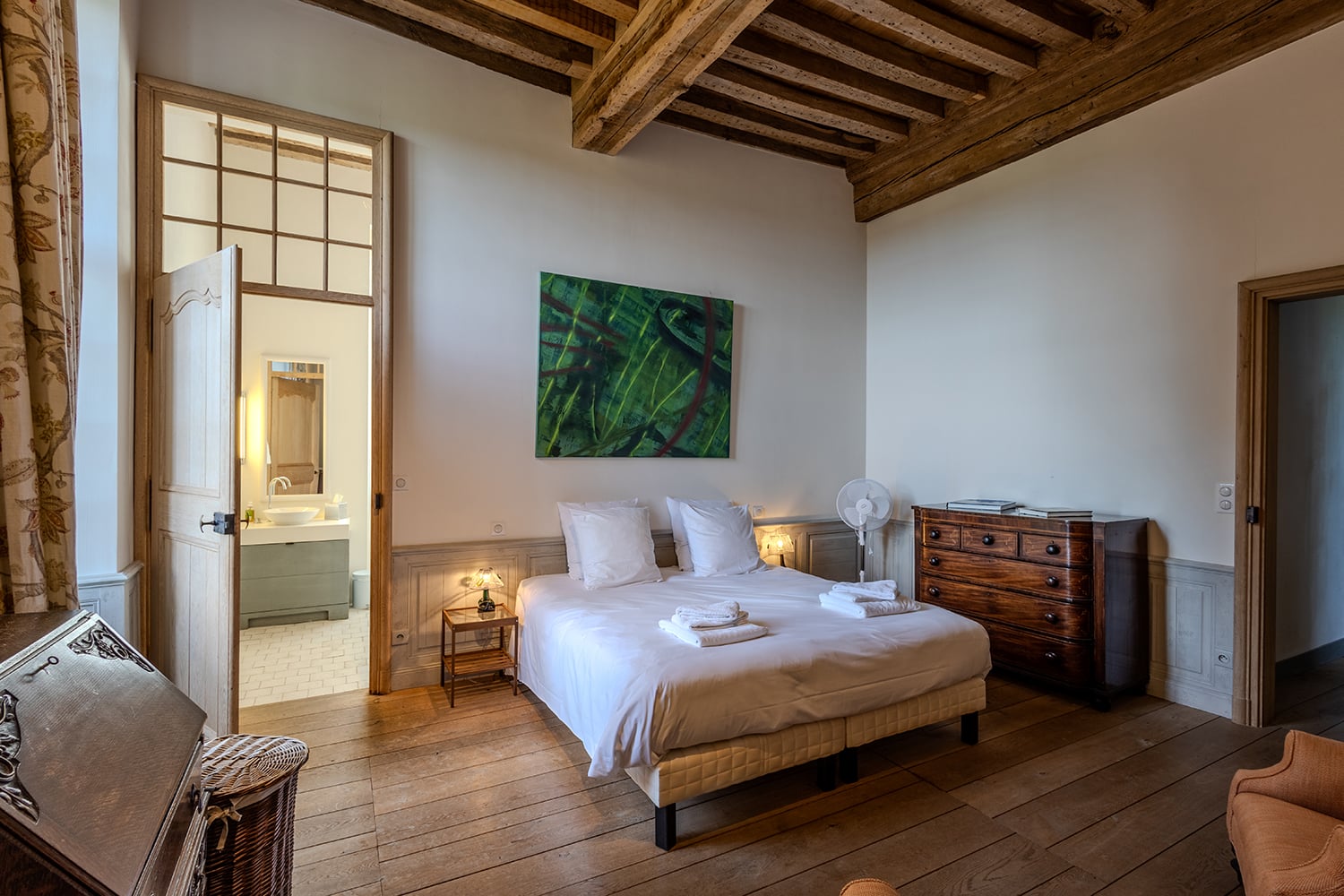 Chambre | Château de vacances à Centre-Val de Loire