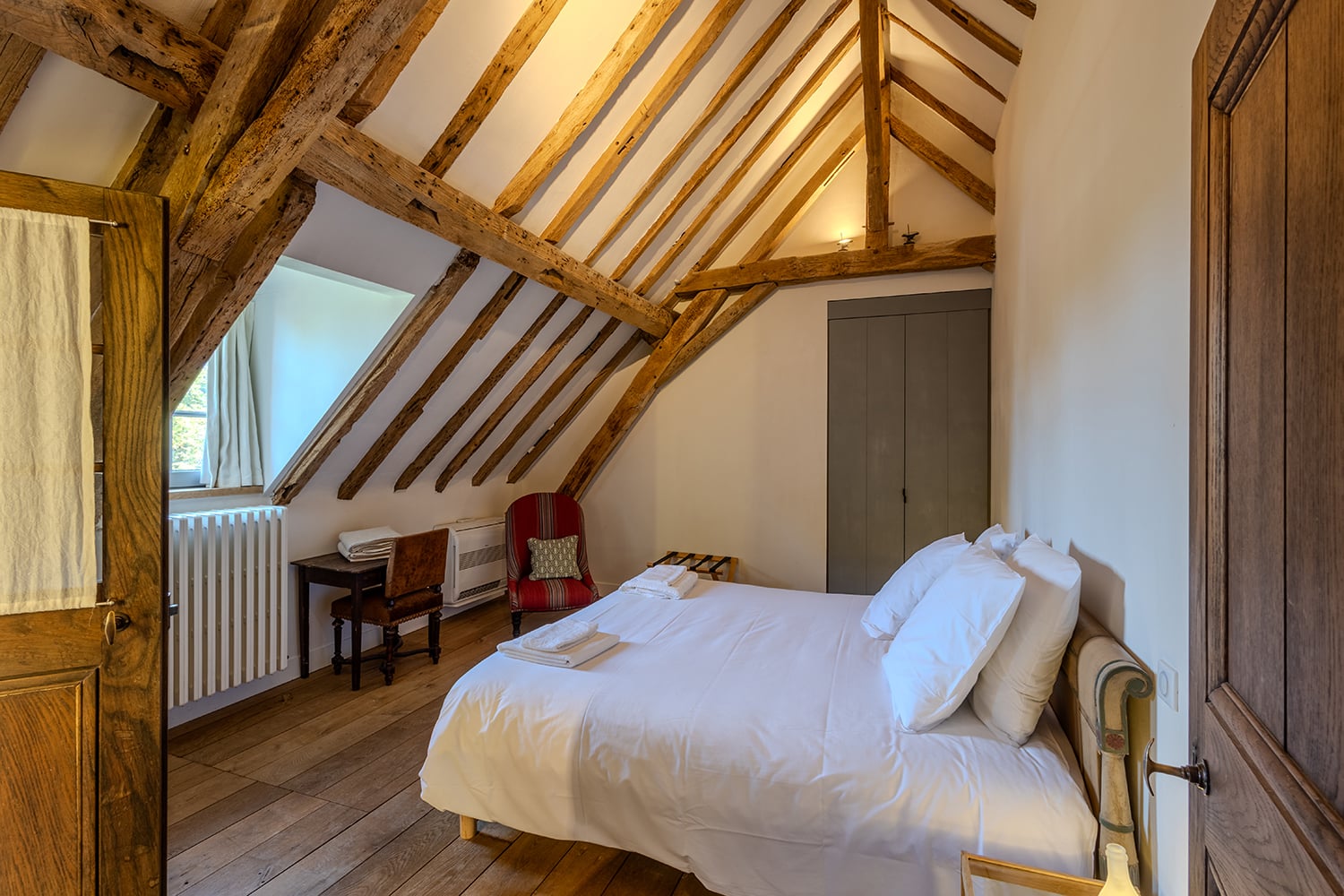 Chambre | Château de vacances à Centre-Val de Loire