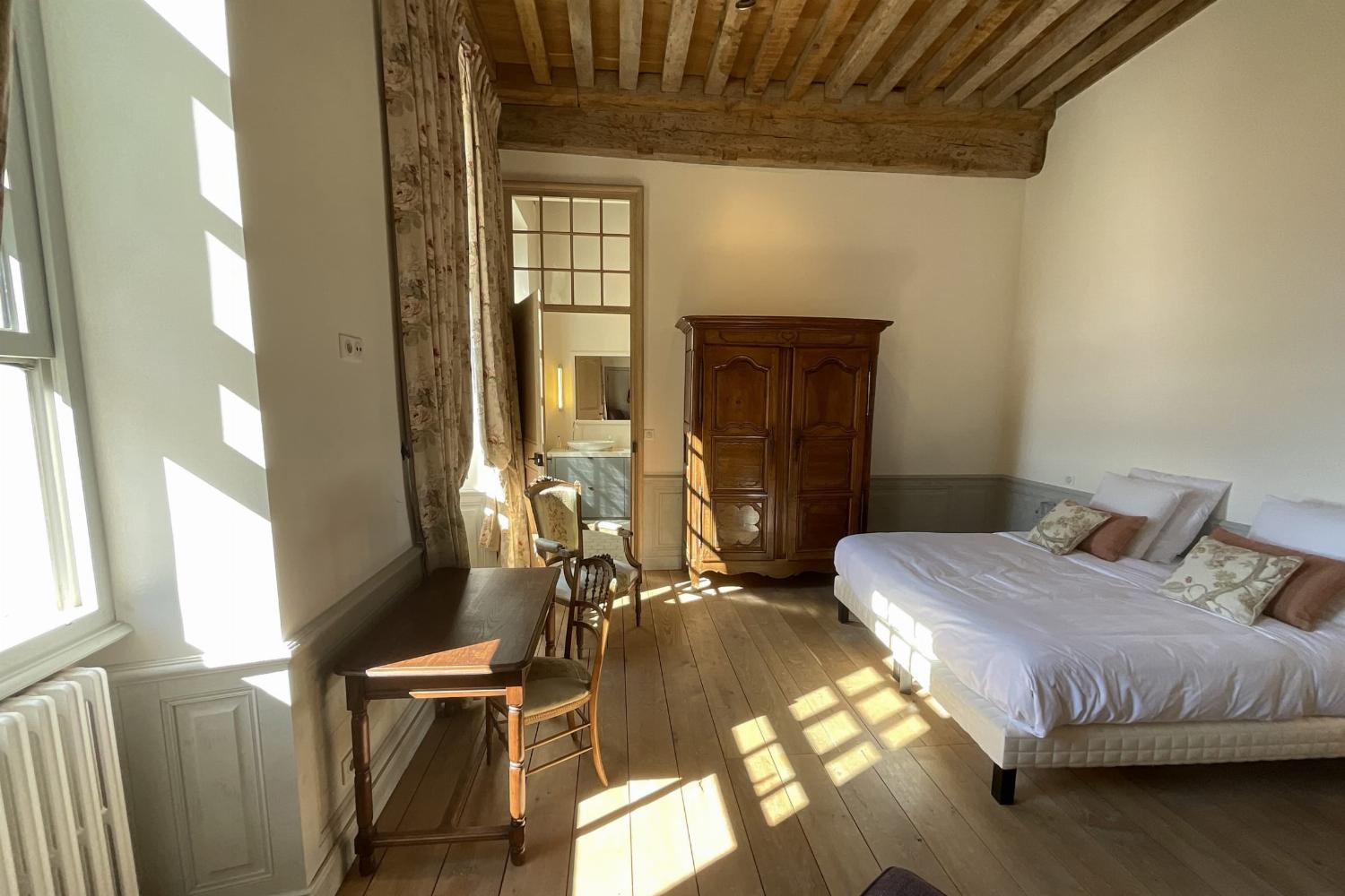 Chambre | Château de vacances en Indre-et-Loire