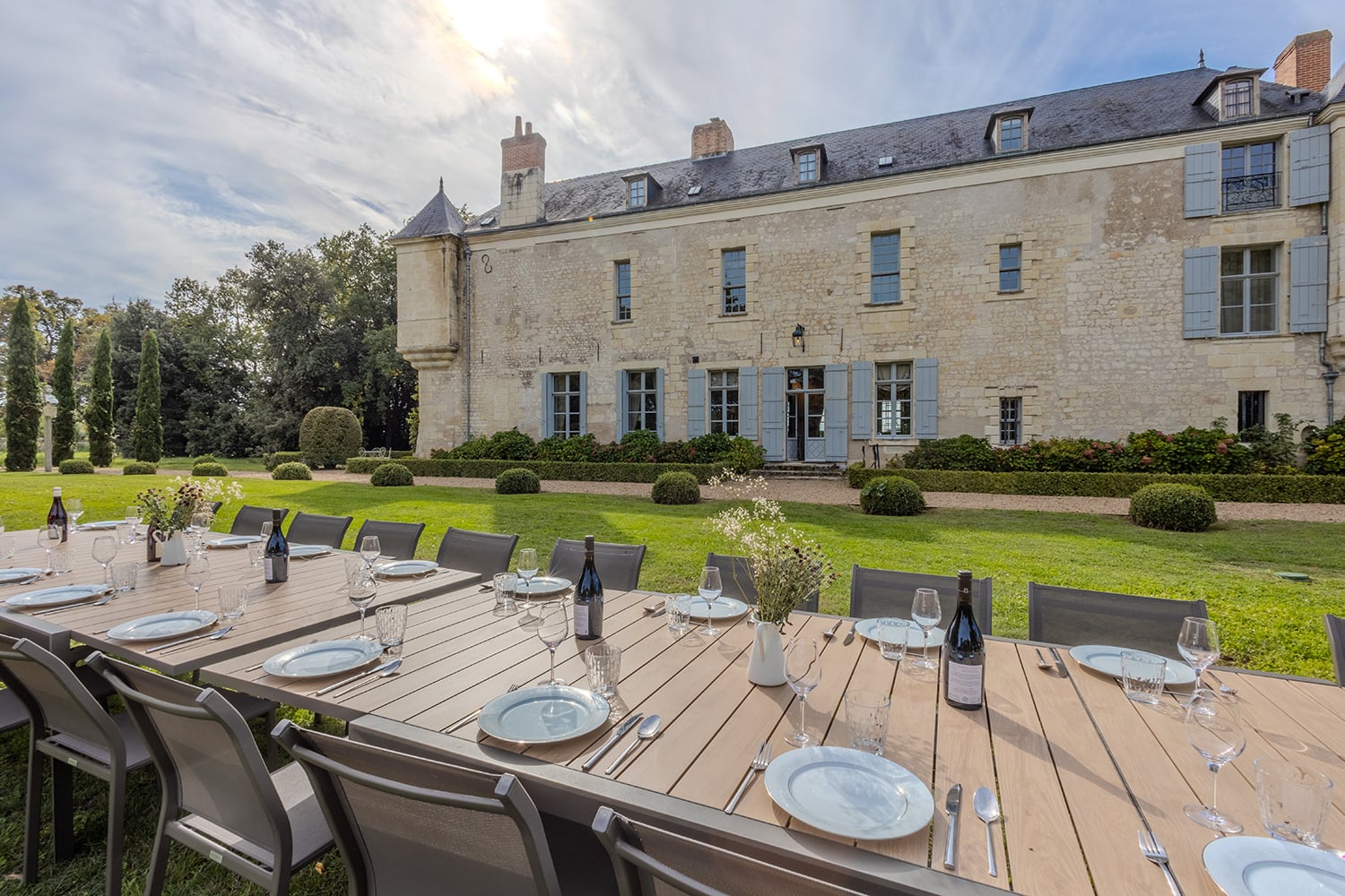 Château de vacances à Centre-Val de Loire