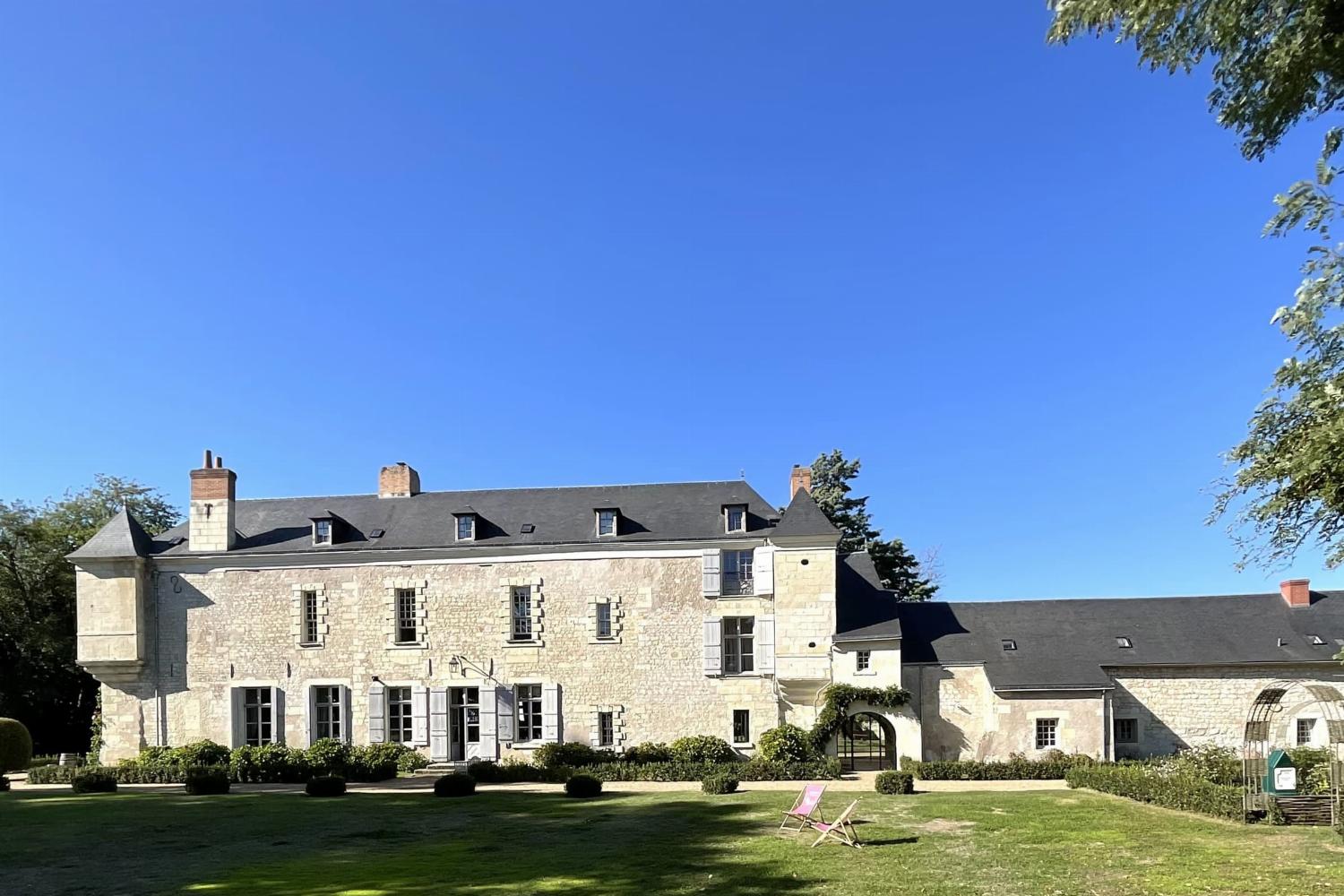 Château de vacances en Indre-et-Loire