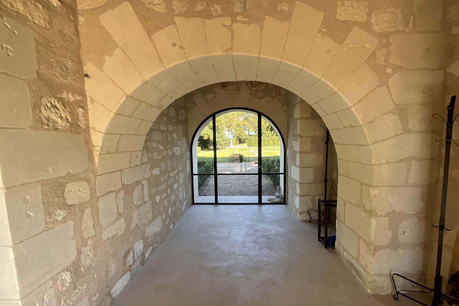 Couloir | Château de vacances en Indre-et-Loire