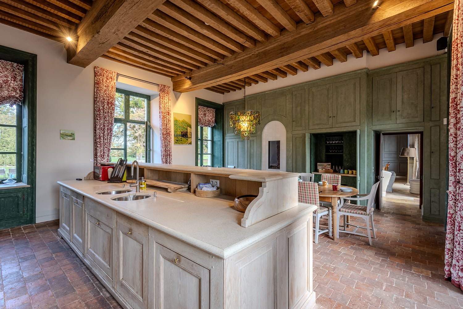 Cuisine | Château de vacances à Centre-Val de Loire