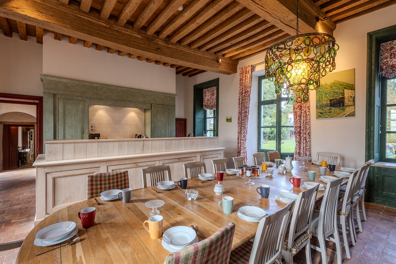 Cuisine | Château de vacances à Centre-Val de Loire