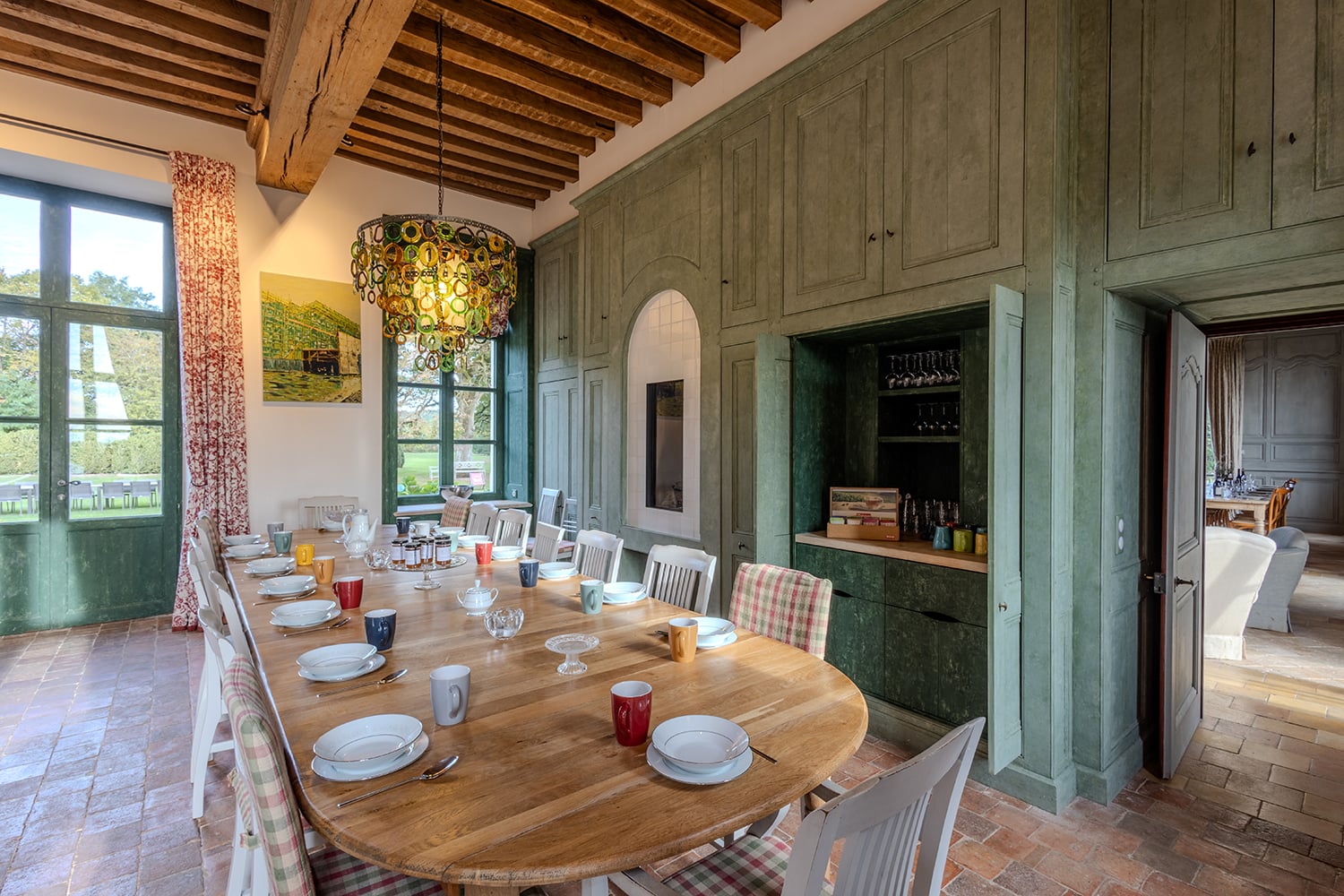 Cuisine | Château de vacances à Centre-Val de Loire